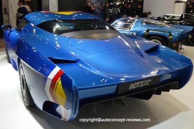 2025 AGTZ Twin Tail by Zagato 